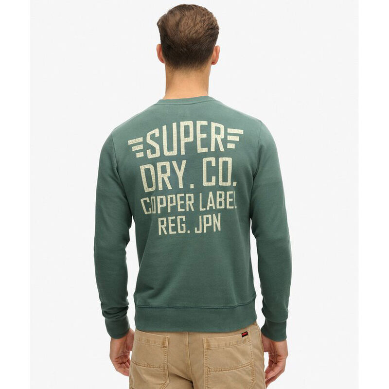 Superdry Copper Label Graphic Crew image number 1